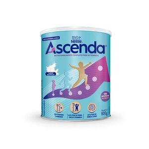 Suplemento Alimentar Ascenda Sabor Baunilha com 800g