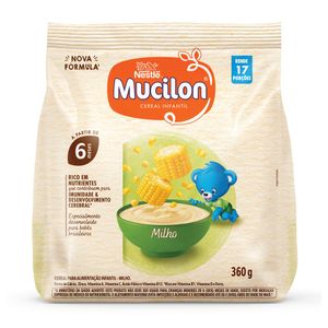 Mucilon Nestlé Milho Sachê 360g
