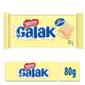 Chocolate Nestle Galak Mais Cremoso 80g