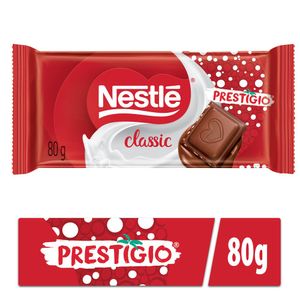 Chocolate Nestle Clássic Prestígio 80g
