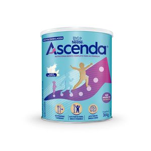 Suplemento Alimentar Ascenda Sabor Baunilha 364g