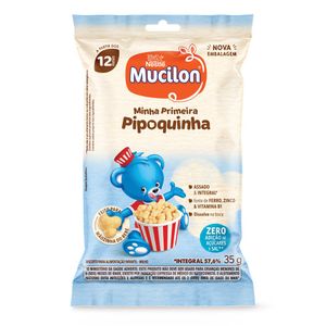 Snack Mucilon Minha Primeira Pipoquinha 35g