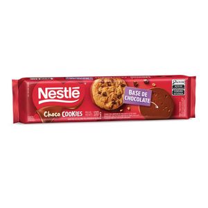 Biscoito Cookie Nestlé Base de Chocolate 100g