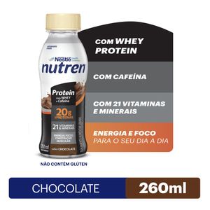 Suplemento Alimentar Nutren Protein Chocolate 260ml