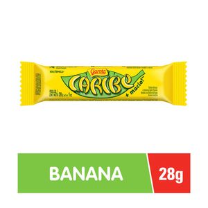 Chocolate Caribe Candybar 28g