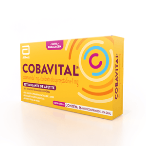 Cobavital Estimulante de Apetite 16 Microcomprimidos