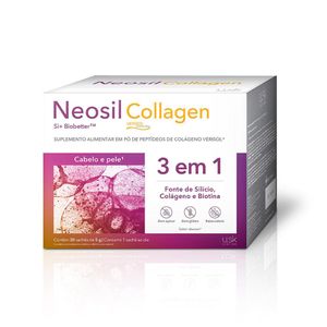 Colágeno Neosil Collagen Abacaxi 30 Sachês