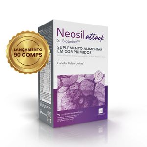 Polivitamínico Neosil  Attack 100mg frasco 90 comprimidos