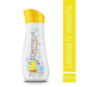 Sabonete Líquido Íntimo Dermacyd Infantil Original 200ml