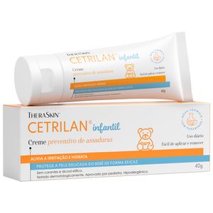 Creme Contra Assaduras Theraskin Cetrilan 40g