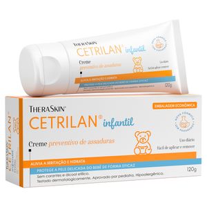 Creme para Prevenção de Assaduras Cetrilan 120g