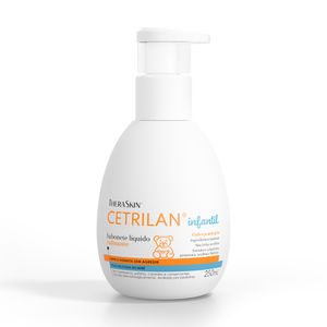 Sabonete Líquido Theraskin Cetrilan Infantil 250ml