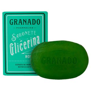 Sabonete em Barra Granado Glicerina Hortelã 90g