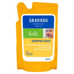 Shampoo Granado Bebê Tradicional Refil 250ml