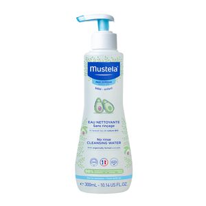 Água de Limpeza Mustela Physiobebê Sem Enxágue 300ml