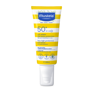 Protetor Solar Mustela Infantil Pump Pfs 50+ 200ml