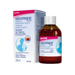 Decongex Plus Xarope 120ml