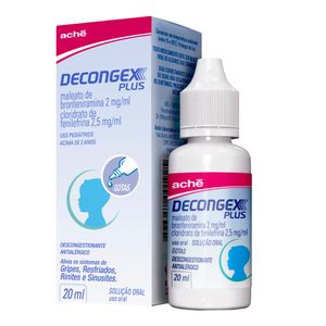 Decongex Plus Gotas 20ml