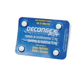 Decongex Plus 4 Comprimidos
