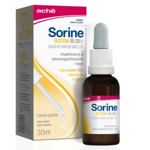 Sorine Solução Nasal Infantil 30ml