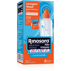 Rinosoro Alto Volume 15 Sachês + Frasco 120ml