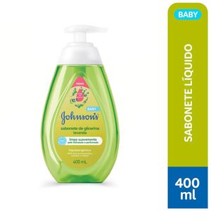 Sabonete Liquido Johnsosn´s Baby Lavanda 400ml