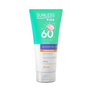 Protetor Solar Kids Sunless Fps 60 200g