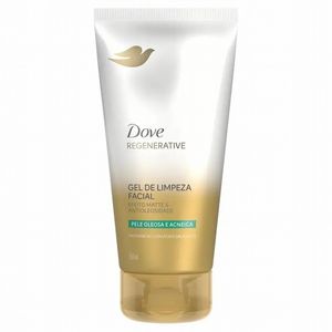 Gel de Limpeza Facial Dove Regenerative Efeito Matte & Antioleosidade 150ml
