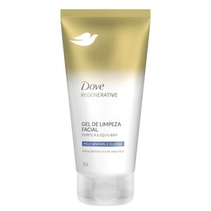 Gel de Limpeza Facial Dove Regenerative Purifica & Equilibra 150ml