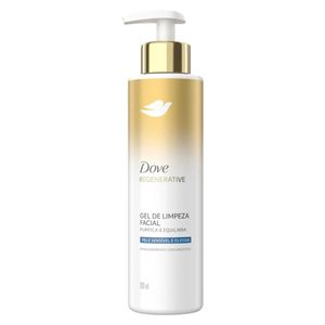 Gel de Limpeza Facial Dove Regenerative Purifica & Equilibra 300ml