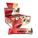 BARRA PROTEIN CRISP IM LEITE EM PO E CR AVELA 45G 7896311768332
