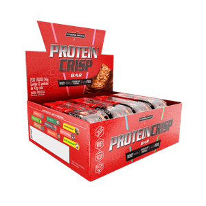 Barra de Proteína Whey Integralmedica Protein Crisp Avelã 45g