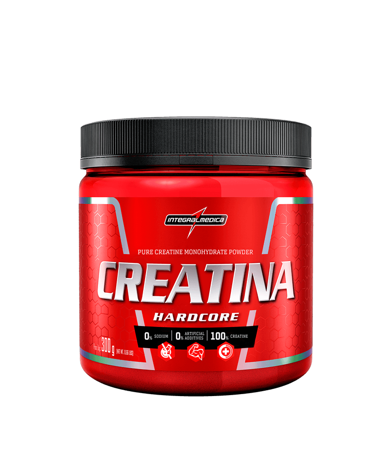 CREATINA INTEGRALMEDICA HARDCORE 300G 7896311708314
