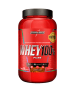 WHEY PROTEIN INTEGRALMEDICA 100- PURE CHOC 900G 7896311709991
