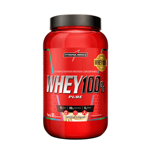 Whey Protein 100% Pure Sabor Cookies&Cream Integralmédica 900g