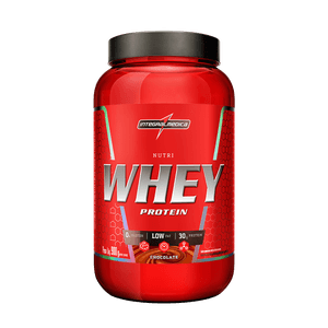 Whey Protein Nutri Integralmedica Chocolate 900g