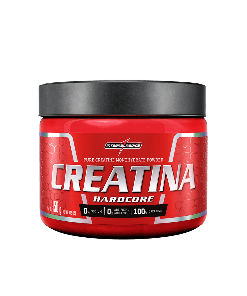 CREATINA INTEGRALMEDICA HARDCORE 150G 7896311763498