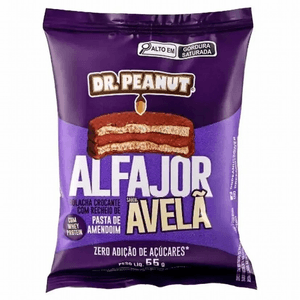 Alfajor Dr. Peanut Sabor Avelã 55g
