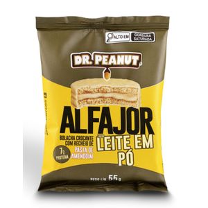 Alfajor Dr. Peanut Sabor Leite em Pó 55g