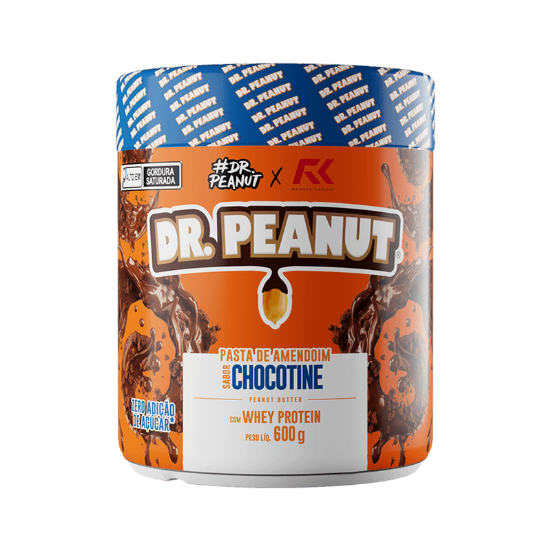 PASTA DE AMEND DR PEANUT CHOCOTINE 600G 92982