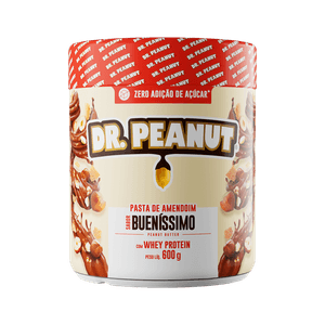 Pasta de Amendoim Dr. Peanut Sabor Bueníssimo 600g