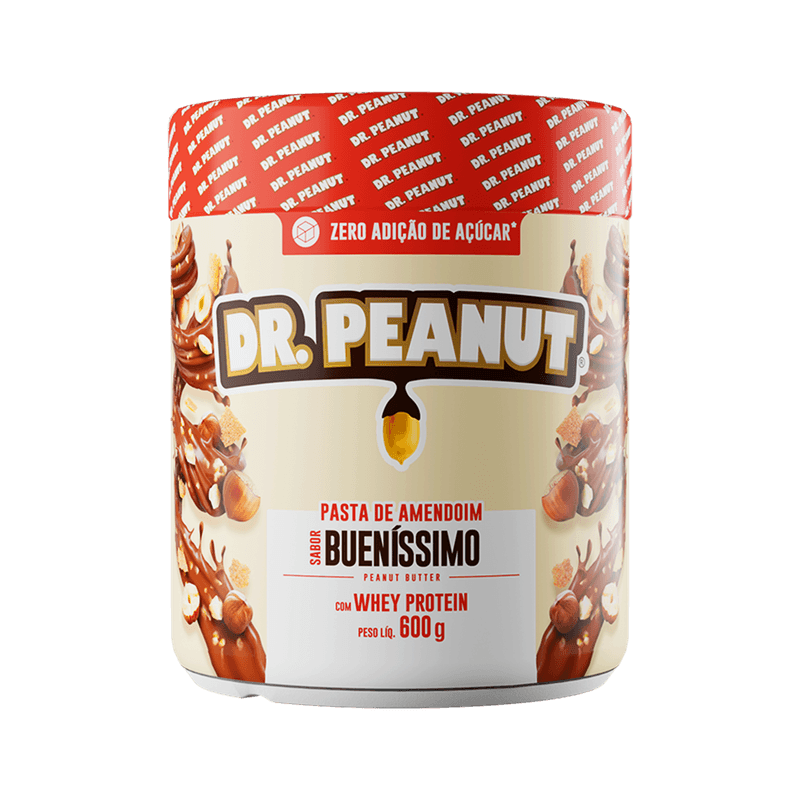 PASTA DE AMEND DR PEANUT BUENISSIMO 600G 92981