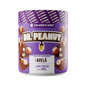 Pasta de Amendoim Dr. Peanut Sabor Avelã 600g