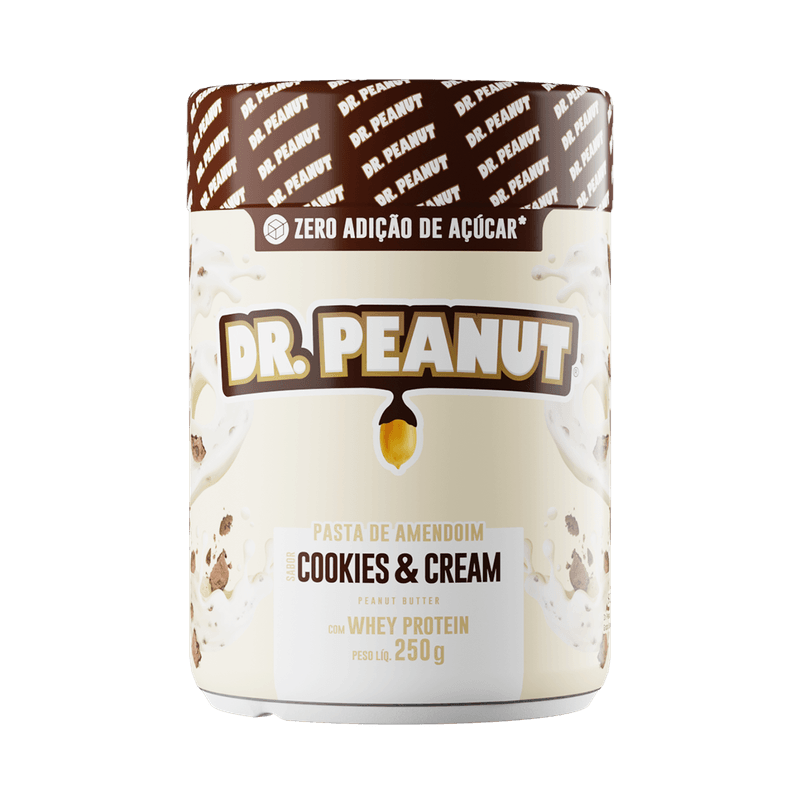 PASTA DE AMEND DR PEANUT COOKIES - CREAM 250G 94822