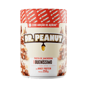 Pasta de Amendoim Dr Peanut Sabor Bueníssimo 250g