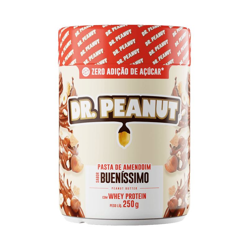 PASTA DE AMEND DR PEANUT BUENISSIMO 250G 94823