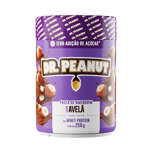 Pasta de Amendoim Dr Peanut Sabor Avelã 250g