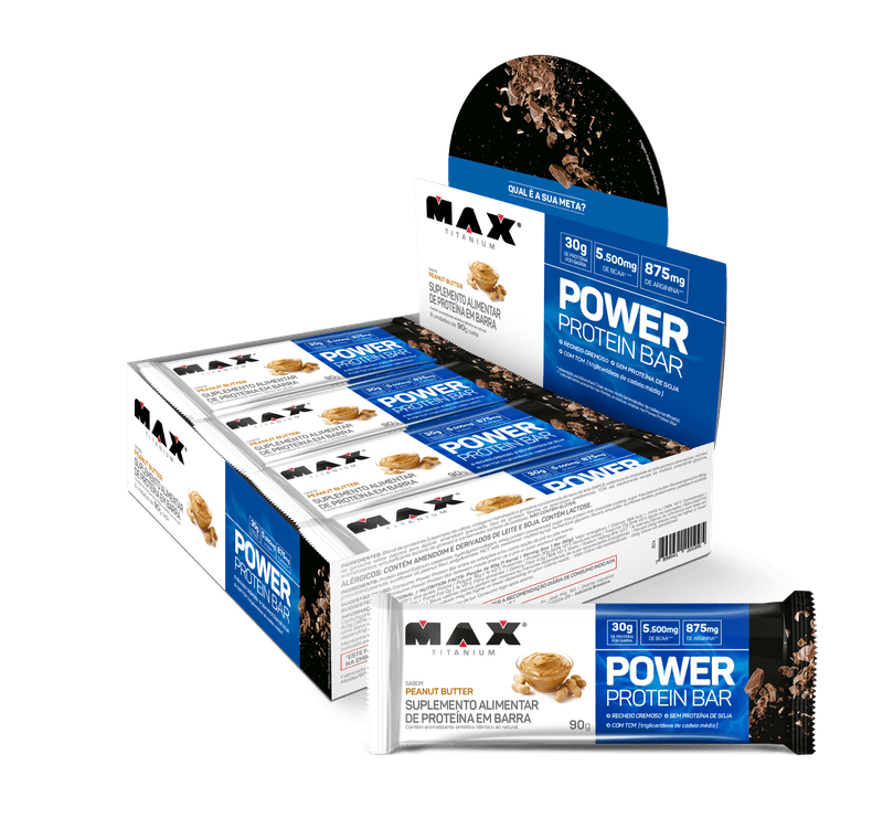 BARRA POWER PROTEIN PEANUT BUTTER 90G 91220