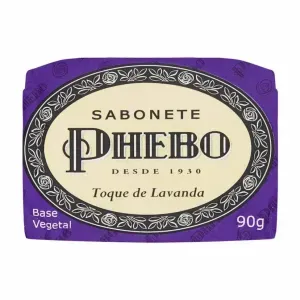Sabonete em Barra Phebo Toque de Lavanda 90g