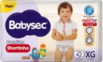 Fralda Babysec Premium Shortinho Importada Hiper XG 42 1